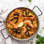 Paella al Bellavista Coriano