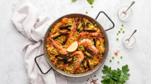 Paella al Bellavista Coriano